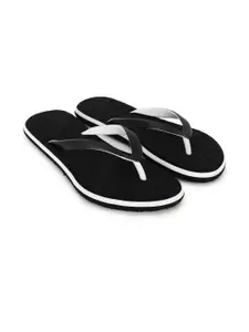 ROKKS Women Rubber Flip Flops