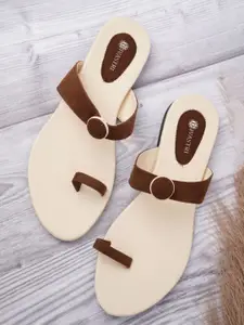 DIVASTRI Women Open Toe Flats