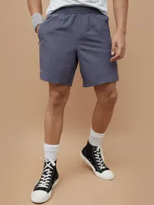 Kappa Men Mid-Rise Sports Shorts