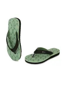ROKKS Women Rubber Flip Flops