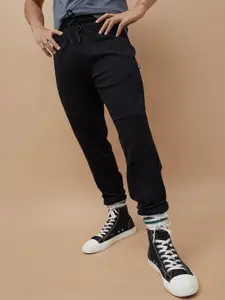 Kappa Men Mid-Rise Cotton Track Pant