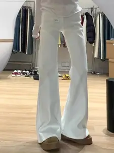 StyleCast Women Flared High-Rise Jeans