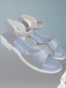 NEW LATEST Girls Open Toe Flats