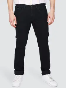 Wrangler Men Skanders Slim Fit Mid-Rise Stretchable Jeans