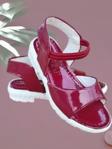 NEW LATEST Girls Open Toe Flats