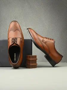 killer Men Textured Formal  Brogues