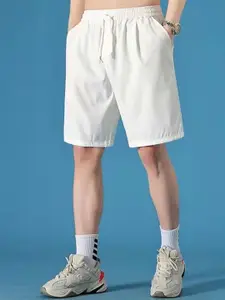 StyleCast Men Regular Fit Mid-Rise Shorts