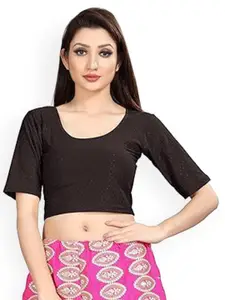 Fressia Fabrics Woven Design Saree Blouse