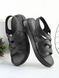 DressBerry Women Open Toe Flats