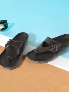 Mochi Men Leather Comfort Sandals