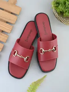 DressBerry Women Open Toe Flats
