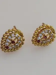 niva fashion Women Gold Earrings