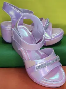 NEW LATEST Girls Open Toe Flats