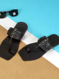 Mochi Men Leather Comfort Sandals