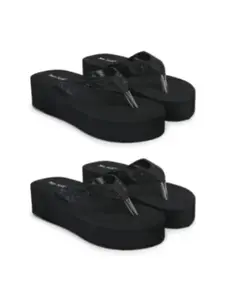 TWO SOFT Thong Flip-Flops