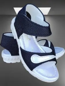 NEW LATEST Girls Black Open Toe Flats