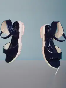 NEW LATEST Girls Open Toe Flats