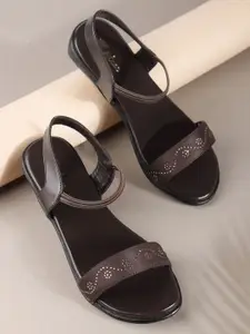 Picktoes Women Open Toe Backstrap Sandals