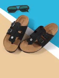 Mochi Leather Comfort Sandals