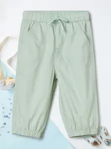 max Boys Cotton Joggers Trousers