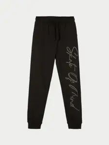 Fame Forever by Lifestyle Boys Printed Pure Cotton Jogger