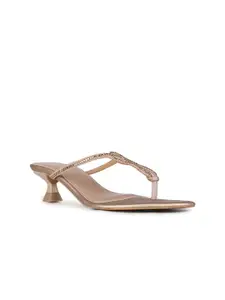 Inc 5 Women Embellished Party Block Sandals