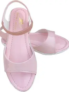 NEW LATEST Girls Open Toe Flats