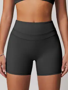 StyleCast Women Skinny Fit Running Sports Shorts