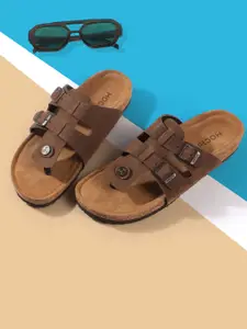 Mochi Men Leather Comfort Sandals