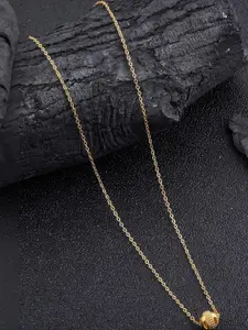 DressBerry Pink Stainless Steel Necklace