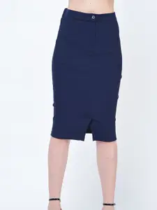 Moda Rapido Women Knee Length Pencil Skirt