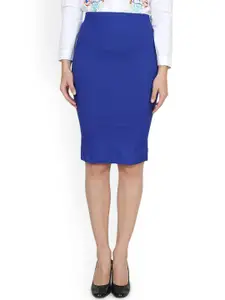 Moda Rapido Knee Length Pencil Skirt