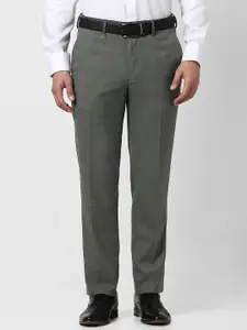 Van Heusen Men Slim Fit Formal Trousers