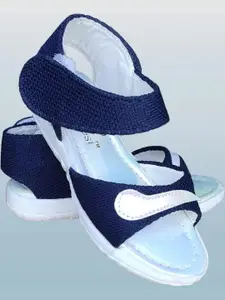 NEW LATEST Girls Blue Open Toe Flats