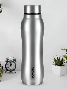 BOROSIL Steel Single Stainless Steel Water Bottle 740 ml