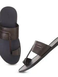 Mochi Men Leather Comfort Sandals