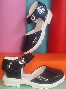 NEW LATEST Girls Black Slip-on Flats