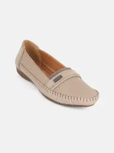 CORSICA Women Round Toe Flats with Buckles