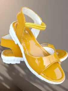 NEW LATEST Girls Open Toe Flats