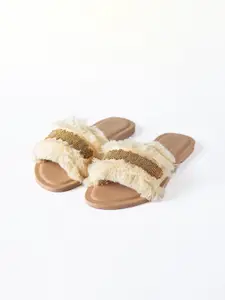 MyMy footwear Women Open Toe Flats