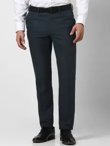 Van Heusen Men Slim Fit Formal Trousers