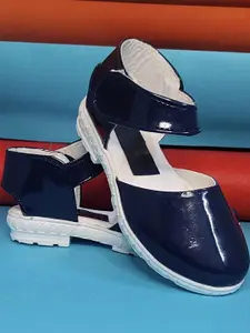 NEW LATEST Girls Open Toe Flats