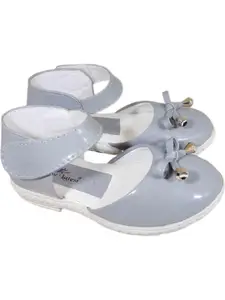 NEW LATEST Girls Grey Mules Flats