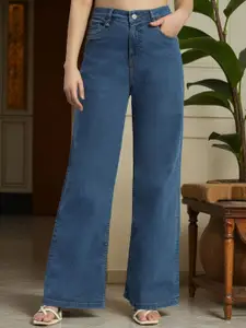 Chemistry Women Wide Leg High-Rise Stretchable Jeans