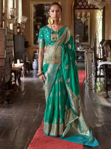 Anouk Woven Design Zari Banarasi Saree