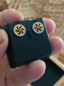 niva fashion Women Copper Earrings