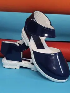 NEW LATEST Girls Open Toe Flats