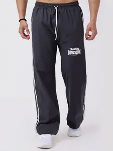FUAARK Men Printed Gym Workout & Sports Tracks Track Pants