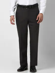 Van Heusen Men Regular Fit Formal Trousers