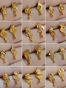 niva fashion Women Gold Earrings